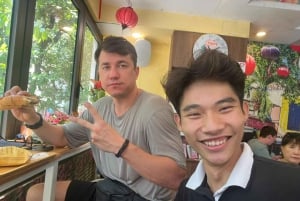 ハノイ：旧市街とフランス街のウォーキングフードツアー