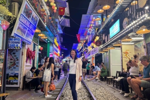 Passeio turístico personalizado pelo bairro antigo de Hanói