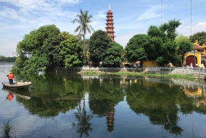 Passeio turístico personalizado pelo bairro antigo de Hanói