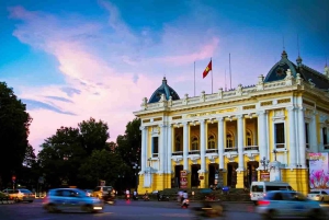 Passeio turístico personalizado pelo bairro antigo de Hanói
