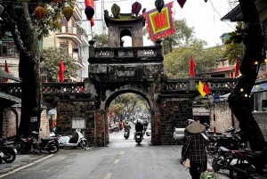 Passeio turístico personalizado pelo bairro antigo de Hanói