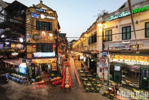 Passeio turístico personalizado pelo bairro antigo de Hanói