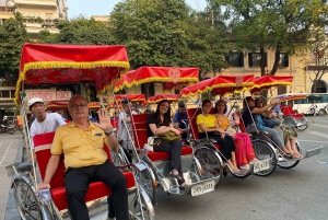 Passeio turístico personalizado pelo bairro antigo de Hanói