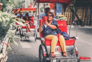 Passeio turístico personalizado pelo bairro antigo de Hanói
