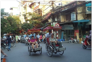 Passeio turístico personalizado pelo bairro antigo de Hanói