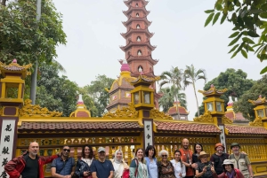 Passeio turístico personalizado pelo bairro antigo de Hanói