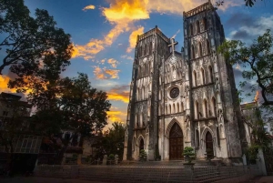 Passeio turístico personalizado pelo bairro antigo de Hanói