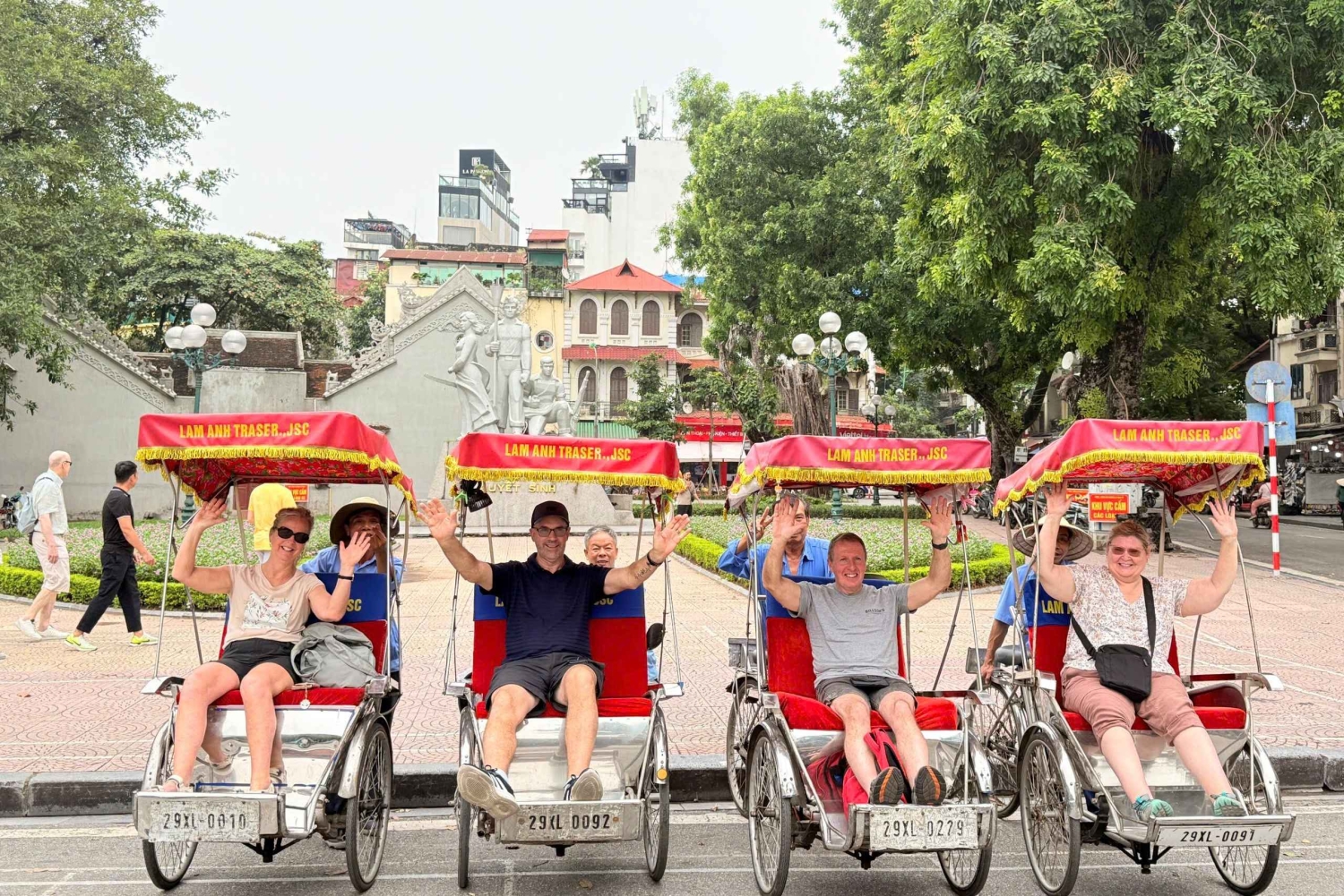 Hanoi: Cyclo-tur i den gamle bydel med en unik oplevelse