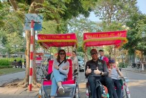 Hanoi: Cyclo-tur i den gamle bydel med en unik oplevelse