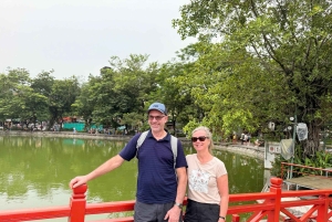 Hanoi: Cyclo-tur i den gamle bydel med en unik oplevelse