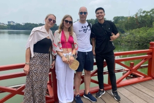 Hanoi: Cyclo-tur i den gamle bydel med en unik oplevelse