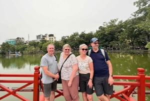 Hanoi: Cyclo-tur i den gamle bydel med en unik oplevelse