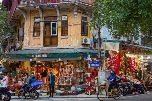 Hanoi: Cyclo-tur i den gamle bydel med en unik oplevelse