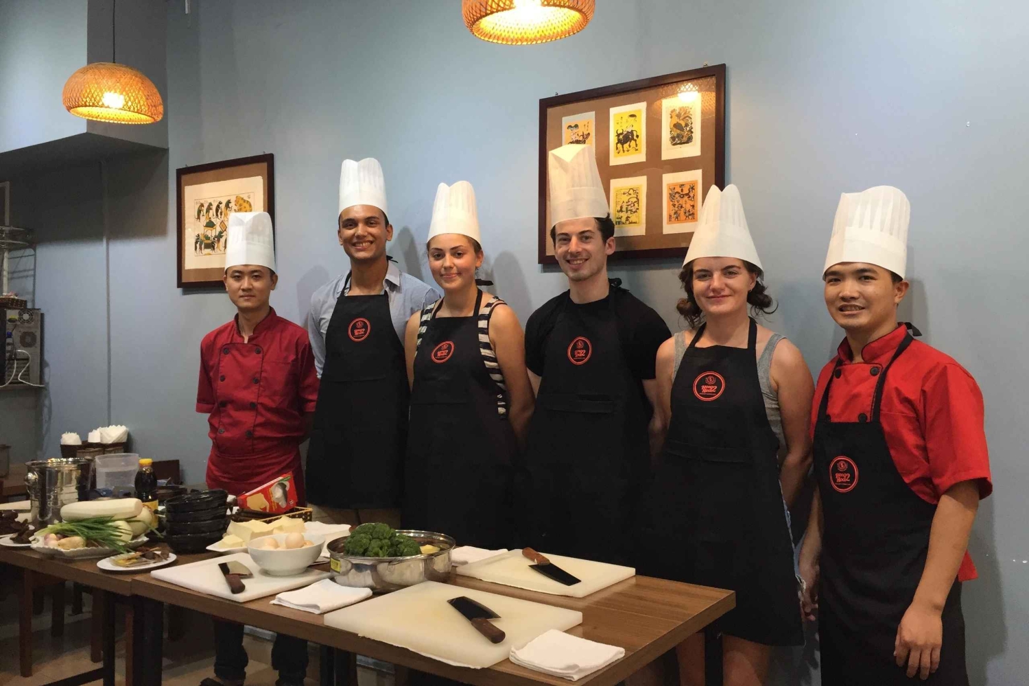 Hanoi : Visite du marché du vieux quartier et cours de cuisine avec repas