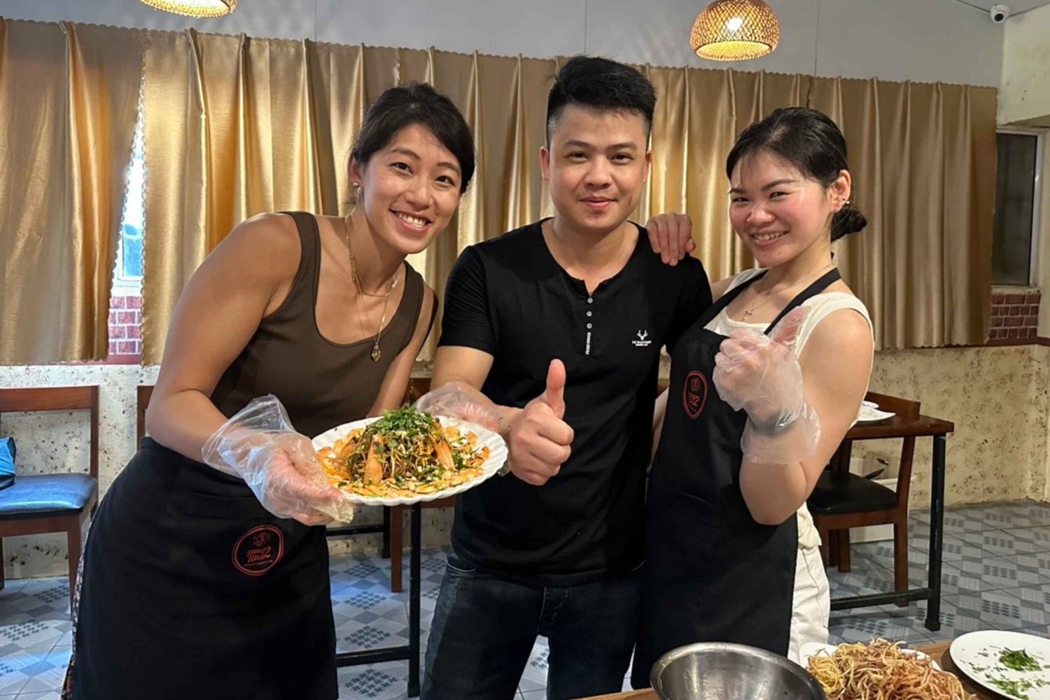 Hanoi : Visite du marché du vieux quartier et cours de cuisine avec repas