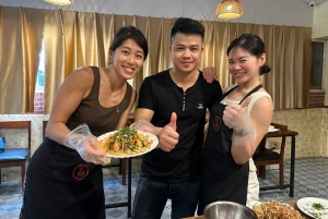 Hanoi : Visite du marché du vieux quartier et cours de cuisine avec repas