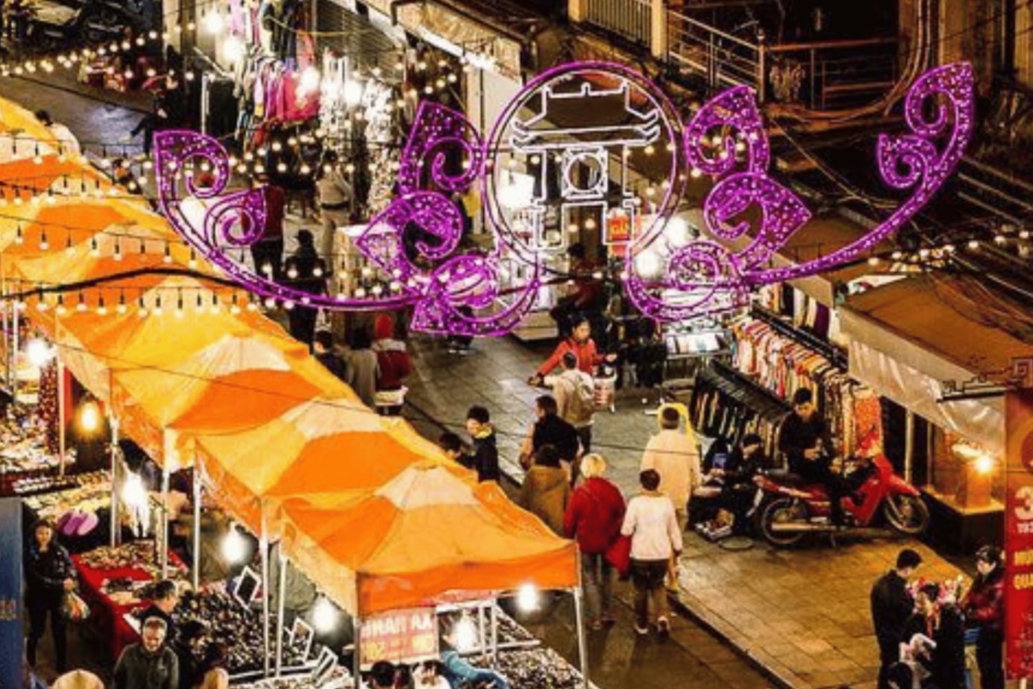 Hanoi: wandeltour door het oude kwartier met lokale gids