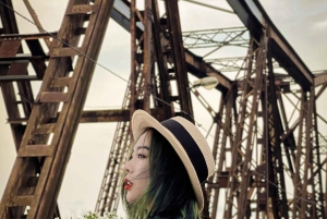 Privat sightseeingtur med cykel i Hanois gamla kvarter med cykeltaxi