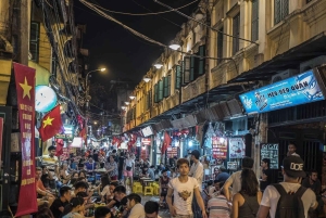 Privat sightseeingtur med cykel i Hanois gamla kvarter med cykeltaxi