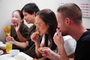 Hanoi: Old Quarter Street Food Tour mit 12+ Verkostungen
