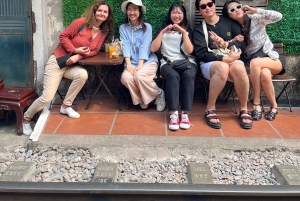 Hanoi: Old Quarter Street Food Tour mit 12+ Verkostungen