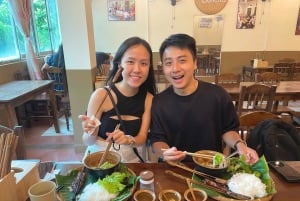 Hanoi: street food nel centro storico e caffè sui binari