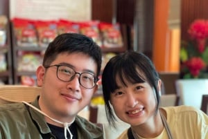 Hanoi: street food nel centro storico e caffè sui binari