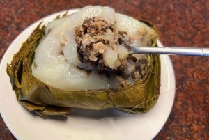 Hanoi: Streetfood in de oude wijk en een café aan het spoor