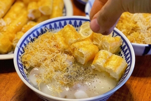 Hanoi: Streetfood in de oude wijk en een café aan het spoor