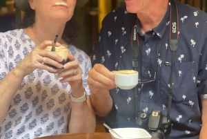 Hanoi: Streetfood in de oude wijk en een café aan het spoor