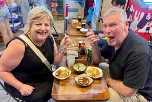 Hanoi: Streetfood in de oude wijk en een café aan het spoor
