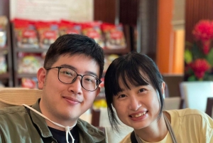 Hanoi: Streetfood in de oude wijk en een café aan het spoor