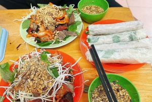 Hanoi: Streetfood in de oude wijk en een café aan het spoor