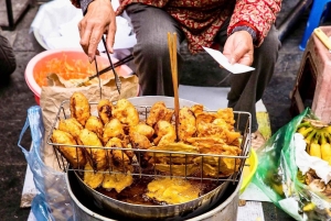 Hanoi: Streetfood in de oude wijk en een café aan het spoor