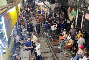 Hanoi: Vanhan kaupungin katukaturuokakierros oppaan kanssa