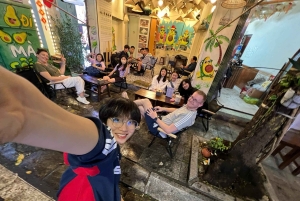 Hanoi: Vanhan kaupungin katukaturuokakierros oppaan kanssa