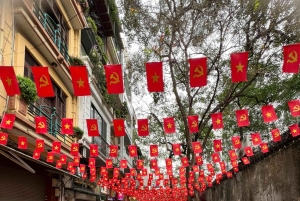 Hanoi: Vanhan kaupungin katukaturuokakierros oppaan kanssa