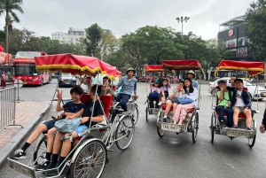 Hanoi: Vanhan kaupungin katukaturuokakierros oppaan kanssa