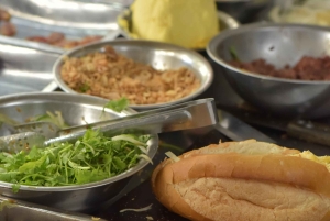 Hanoi: Vanhan kaupungin katukaturuokakierros oppaan kanssa