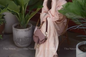Stara Dzielnica Hanoi: sesja zdjęciowa w tradycyjnym stroju ao dai