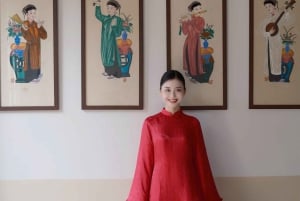 Stara Dzielnica Hanoi: sesja zdjęciowa w tradycyjnym stroju ao dai