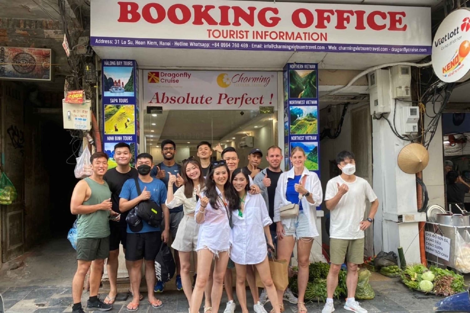 Hanoi: Gamla kvarteret Trishaw Cyclo Tour