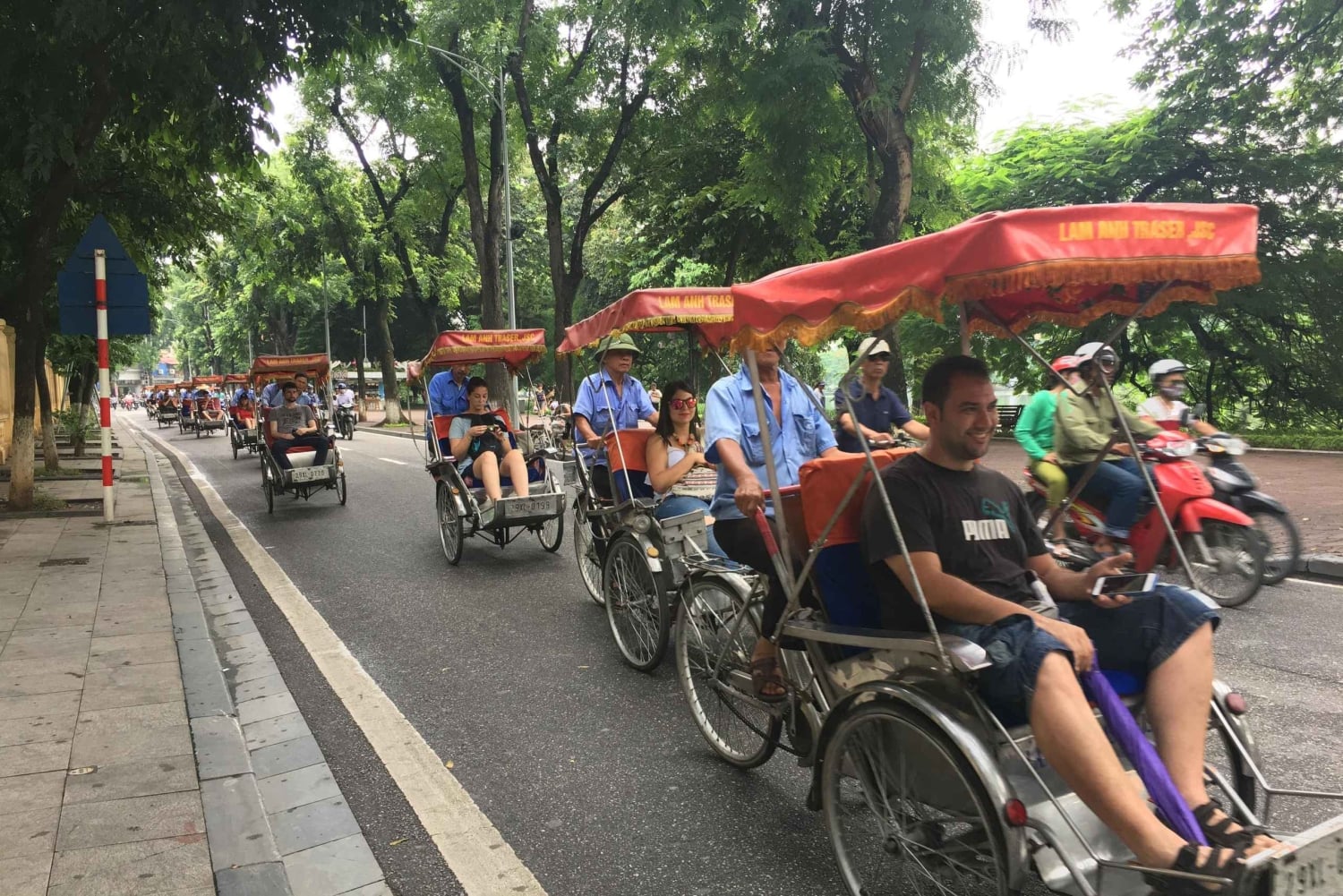 Hanoi: Gamla kvarteret Trishaw Cyclo Tour