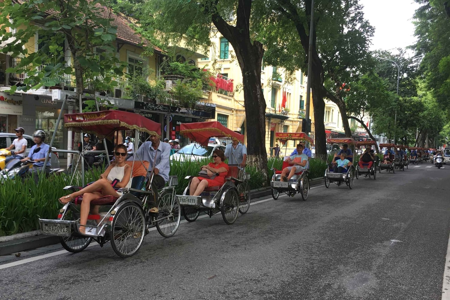 Hanoi: Gamla kvarteret Trishaw Cyclo Tour