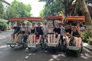 Hanoi: Old Quarter Trishaw Cyclo Tour
