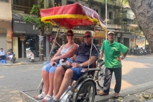 Hanoi: Old Quarter Trishaw Cyclo Tour
