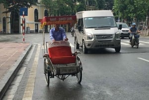 Hanoi: Old Quarter Trishaw Cyclo Tour