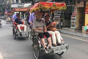 Hanoi: Old Quarter Trishaw Cyclo Tour