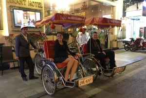 Hanoi: Gamla kvarteret Trishaw Cyclo Tour