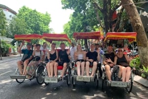 Hanoi: Gamla kvarteret Trishaw Cyclo Tour